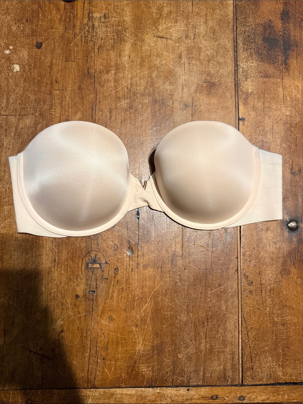 Victoria’s Secret nude padded strapless multiway bra 36D